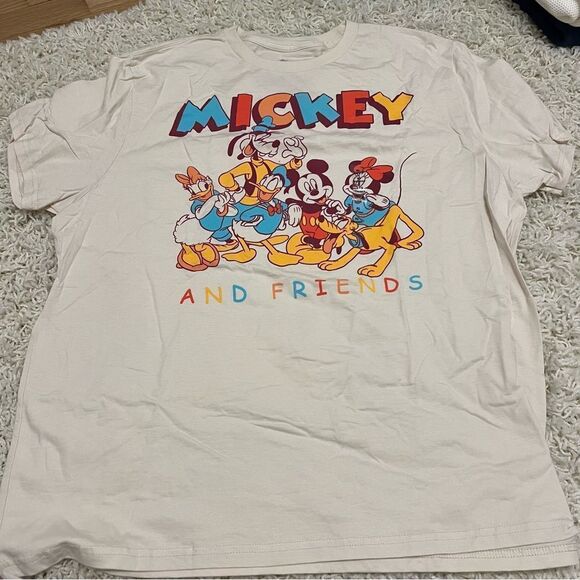 Disney Parks Mickey Mouse and Friends T-Shirt for Adults - Picture 3 of 5